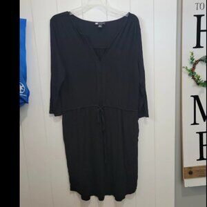 Womens Size Large Black Dress